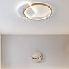 Lampa sufitowa LHJ078-C 40 CM GOLD LED