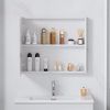 Fürdőszobabútor szett mosdóval Paris 60cm White