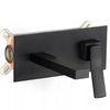 Wall Mounted faucet Sonic Black + Box