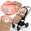 Конверт в коляску 4in1 Sheep Beige-Pink