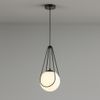 Люстра потолочная  APP1792-1CP 20cm Black