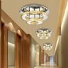 Lampă de tavan din cristal Plafond LED 20W rotund APP411-C