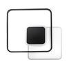 Люстра стельова  LHJ079-C BLACK/WHITE LED