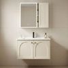 Bathroom furniture set with washbasin Denver 60cm Creme