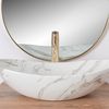 Countertop washbasin Rea Royal Shiny Aiax Marmur