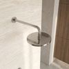 Ramię do deszczownicy okrągłe REA JS-9021 40cm Chrom