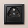 RTV-SAT Antenos Lizdas su Rėmeliu OSTE JNH011-A BLACK