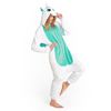 Pajamas Kigurumi Unicorn Mint M