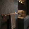 Bathroom hanger 6603 Modern Copper
