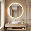 Espejo de pared LED YH-BL-1 90 cm
