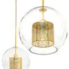 Lampe Gold Loft APP555-1CP 25cm