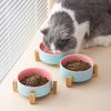PET FOOD AND WATER BOWL PINK BLUE 331578