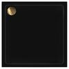 Receveur de douche acrylique Rea Savoy Black 80x80