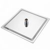 Čtvercová hlavová sprcha REA JS-P015 30cm Chrome