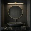 Bathroom LED wall sconce SWE044-1W 60cm GOLD
