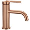 Bathroom faucet Rea Argon Brush Copper Low