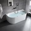 Baignoire acrylique murale CAPRI SLIM 170cm
