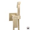 Смеситель для биде Rea Joe Brush Gold