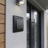 Doorbell Push Button with Frame OSTE JNH008-W BLACK