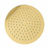 Rainfall shower head Rea Gold 25cm