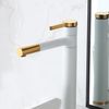 Robinet de lavabo Smart White Gold High