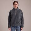 Bluza Damska Sherpa z kołnierzem Grey xl