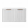 Waschtischunterschrank Rea Core 80cm White