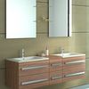 Lavabo empotrado Rea Dafne 75