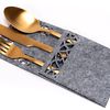 Cutlery Cover Set (8 pcs) (KF357 Grey x2)