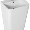 Freestanding ceramic basin ARIS