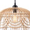PŘÍRODNÍ BOHO ZÁVĚSNÉ STROPNÍ SVÍTIDLO APP1352-1CP 40 cm