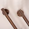 Bathroom hanger 6606A Modern Brush Copper