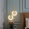 Pendant Lamp LED LHJ058-CP1 Brush Gold
