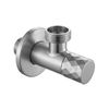 Ъглов вентил Diamond 03 1/2" x 3/4" Brush Nickel