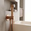 Grifo para bidé Rea Argus Brush Copper
