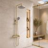 Душевая стойка Rea Foster Brush Gold