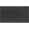 Shower tray Bazalt Black 80x120