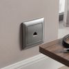 Presa RJ45 con Cornice OSTE JNH010-S GREY