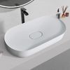 Lavabo de conglomerado  IRIS 71 CM White