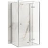 Cabina de ducha Rea Atlas 100x90 Chrome