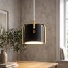 Lampe APP934-1CP Elegent Black
