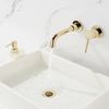 Wall Mounted faucet Rea  Lungo LONG Gold + BOX