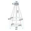 Lampe LED LHJ044-CP2 GOLD