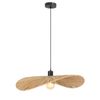 Lampe suspendue APP1826-1CP NATURE BLACK