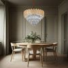 Lampe suspendue Cristal G053-CP 80CM Gold