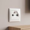 RTV-SAT Lizdas OSTE JNH011-A WHITE