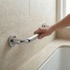 Maniglione da bagno dritto Chrome 40cm