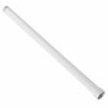 Extension for a bathtub and shower set white 50cm