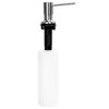 Soap dispenser REA nikiel brush INOX  round