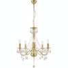 Lampe EBT015-5CP Gold